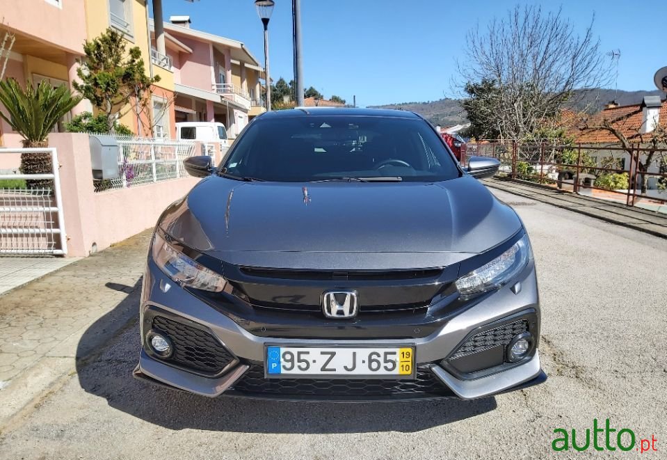 2019' Honda Civic photo #1