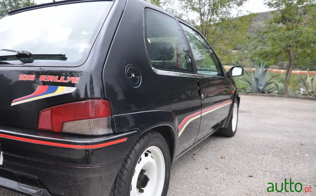 1994' Peugeot 106 photo #1