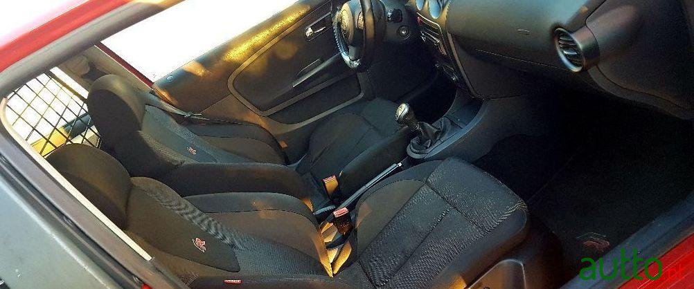 2005' SEAT Ibiza Fr photo #4