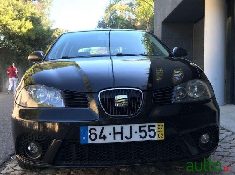 2007' SEAT Ibiza 1.4Tdi photo #1