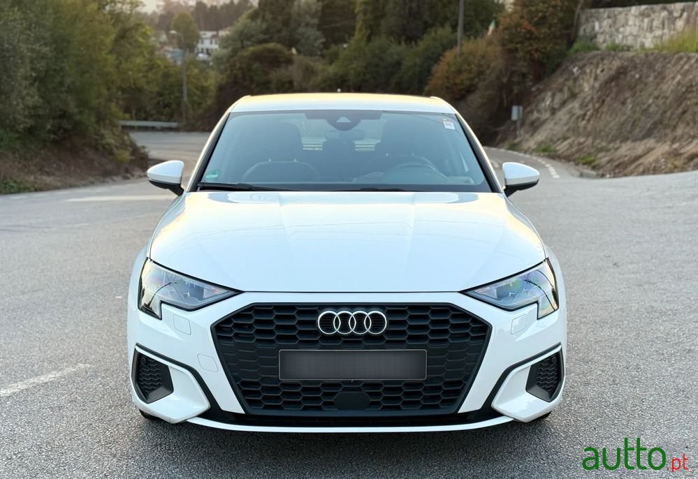 2022' Audi A3 Sportback photo #2