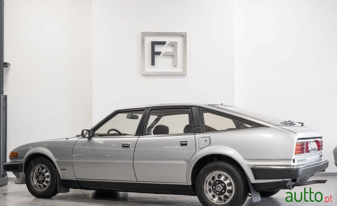 1982' Rover 2600 S photo #3