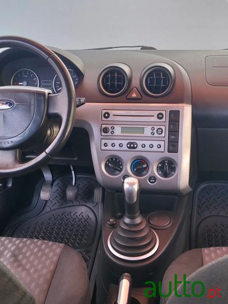 2004' Ford Fiesta 1.25 X-Trend photo #5