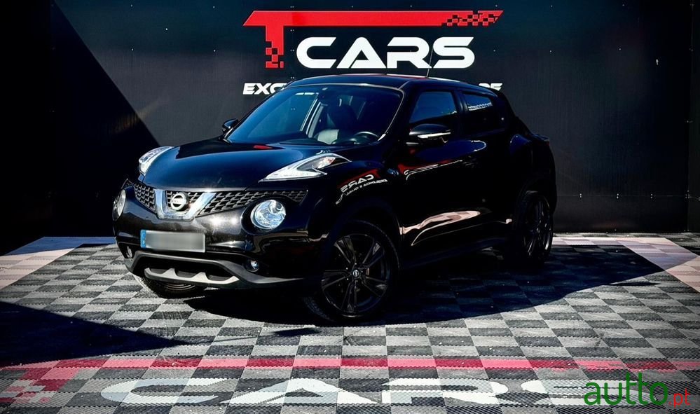 2017' Nissan Juke 1.5 Dci Tekna photo #1