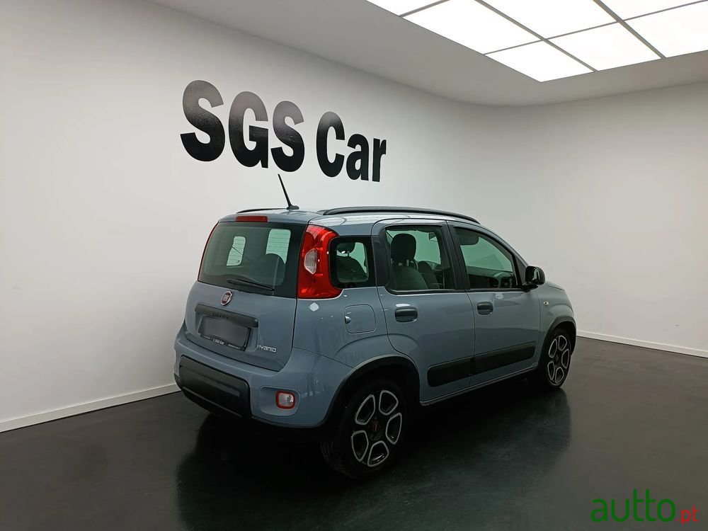 2021' Fiat Panda photo #4