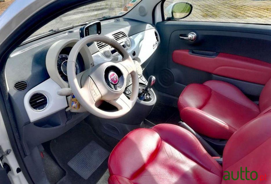 2010' Fiat 500C Cabrio photo #3