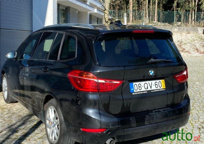 2016' BMW 216 Gran Tourer Sport photo #1