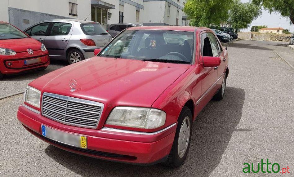 1996' Mercedes-Benz C-220 D Elegance photo #4