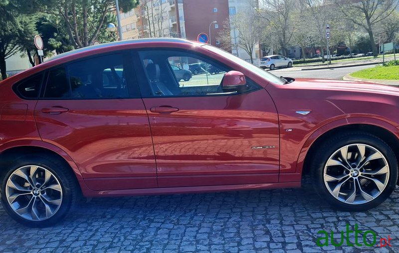 2015' BMW X4 30 D Xdrive Pack M photo #2