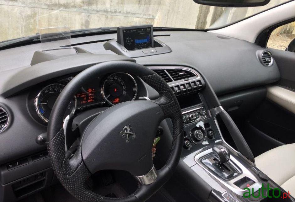 2013' Peugeot 3008 2.0 Hdi Allure photo #4