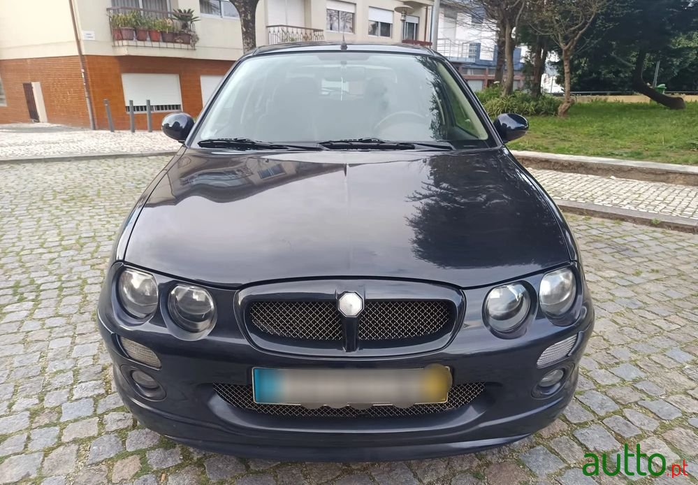 2004' MG ZR photo #2