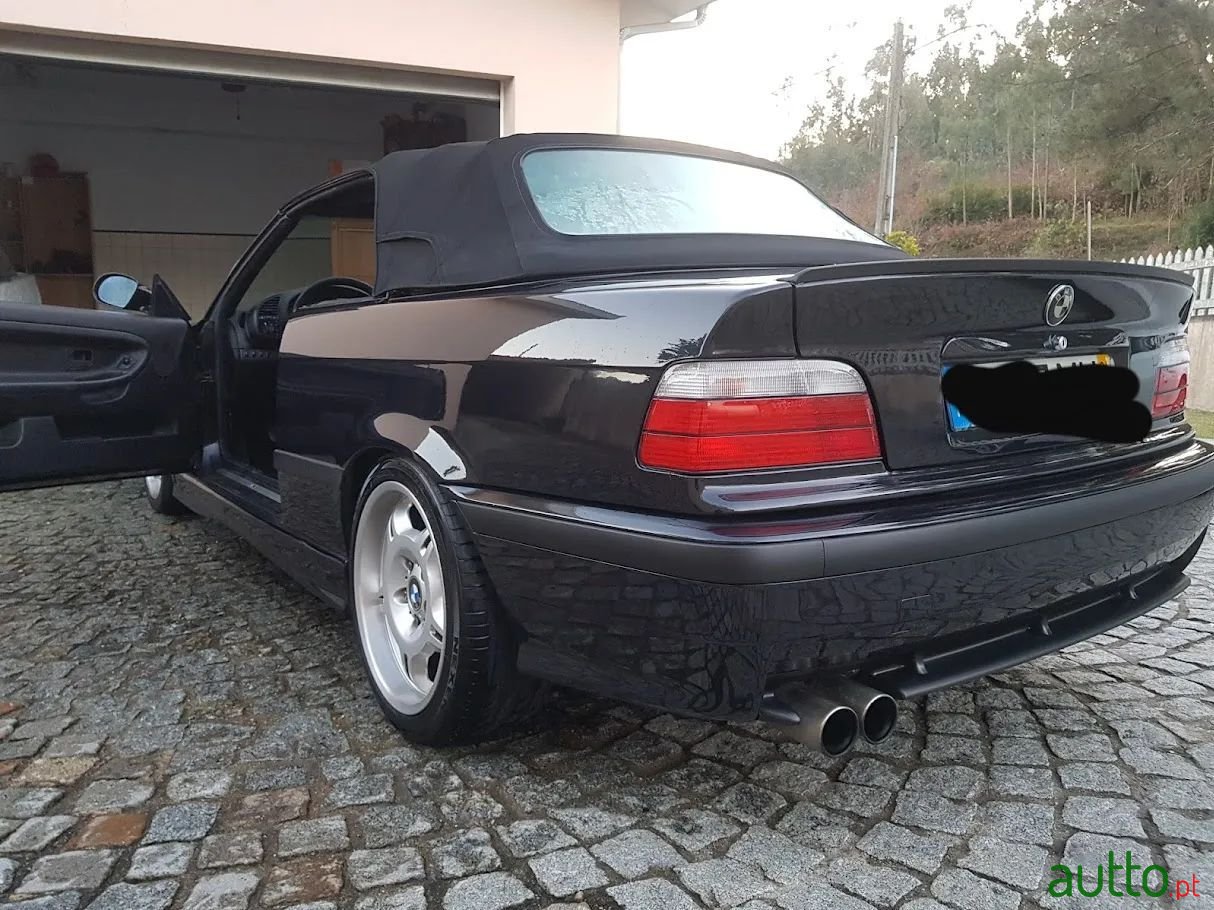 1994' BMW 320 photo #6