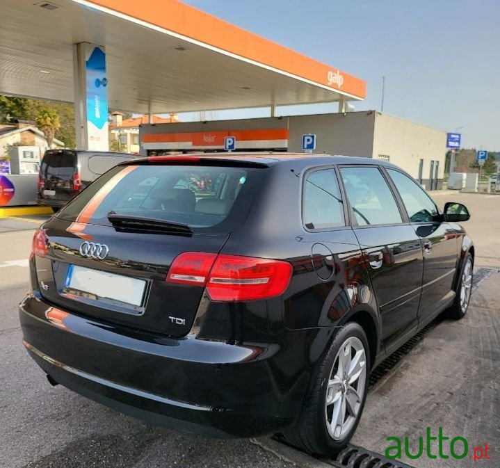 2009' Audi A3 Sportback photo #1