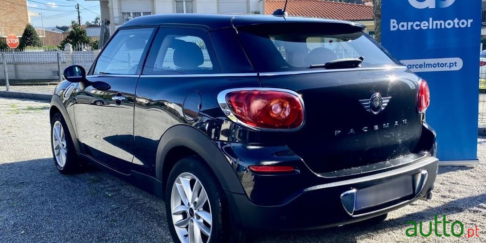 2013' MINI Paceman Cooper D photo #4