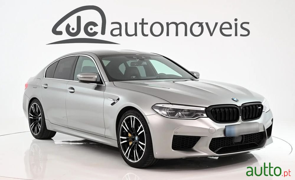 2019' BMW Série 5 Standard photo #1