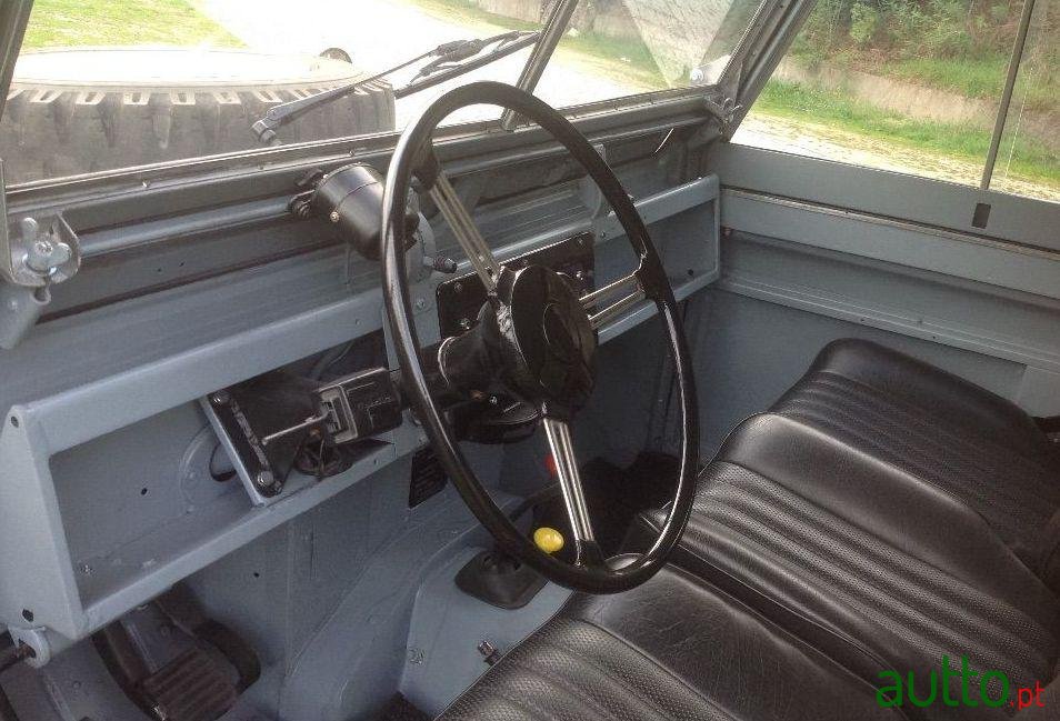 1966' Land Rover Serie-Ii photo #1