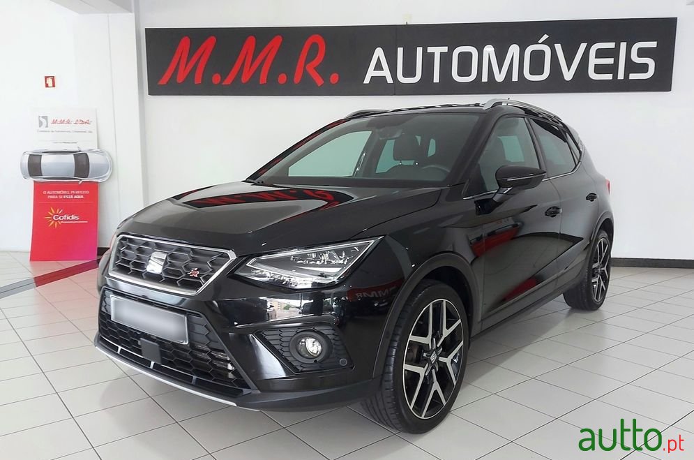 2018' SEAT Arona photo #4