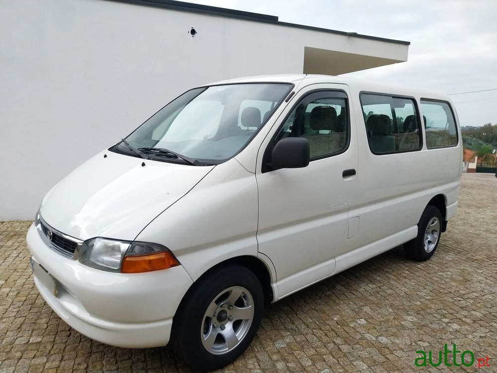 2000' Toyota HiAce 2.4 D Lxh12Lb photo #6