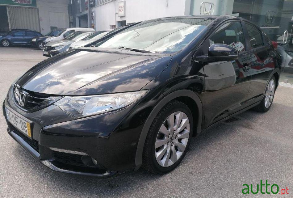 2013' Honda Civic Sport photo #4