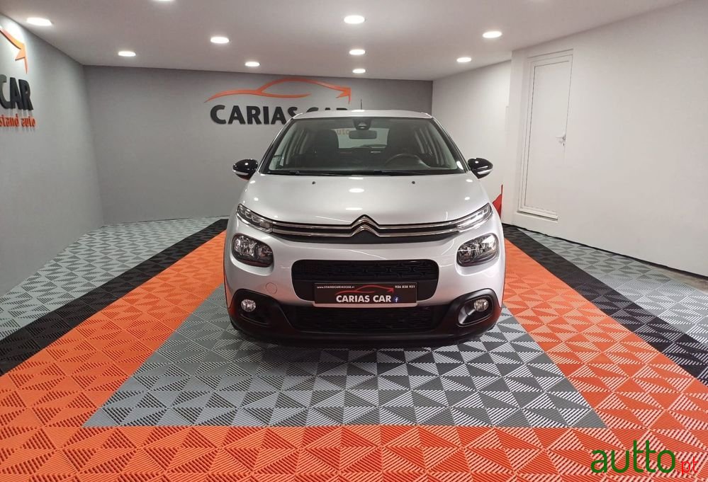 2018' Citroen C3 1.6 Bluehdi Feel photo #3
