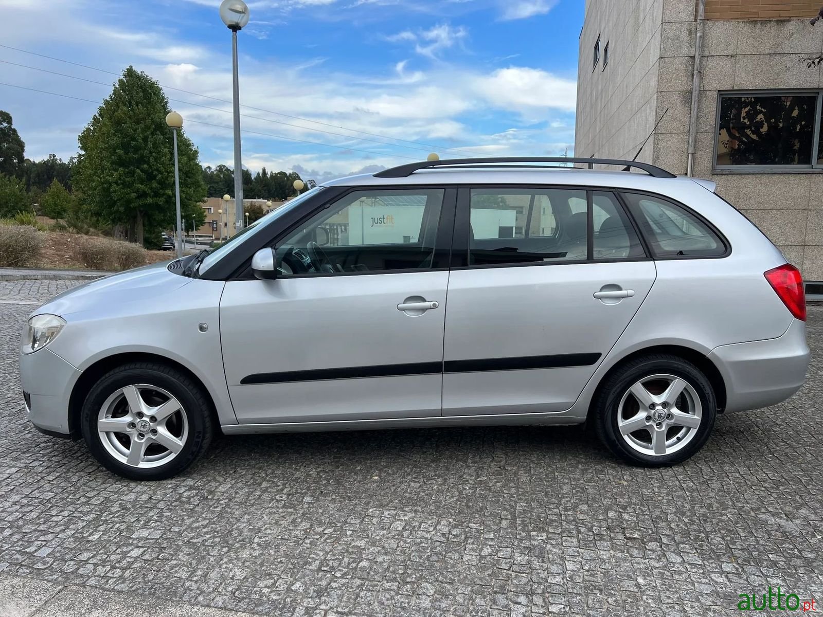 2008' Skoda Fabia Break photo #1