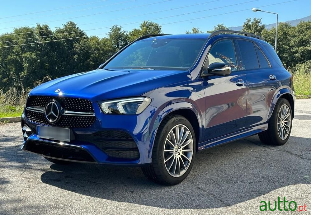 2021' Mercedes-Benz GLE 350 De 4Matic photo #1