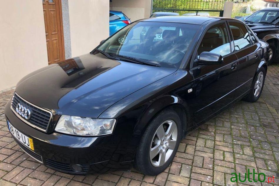 2002' Audi A4 photo #3
