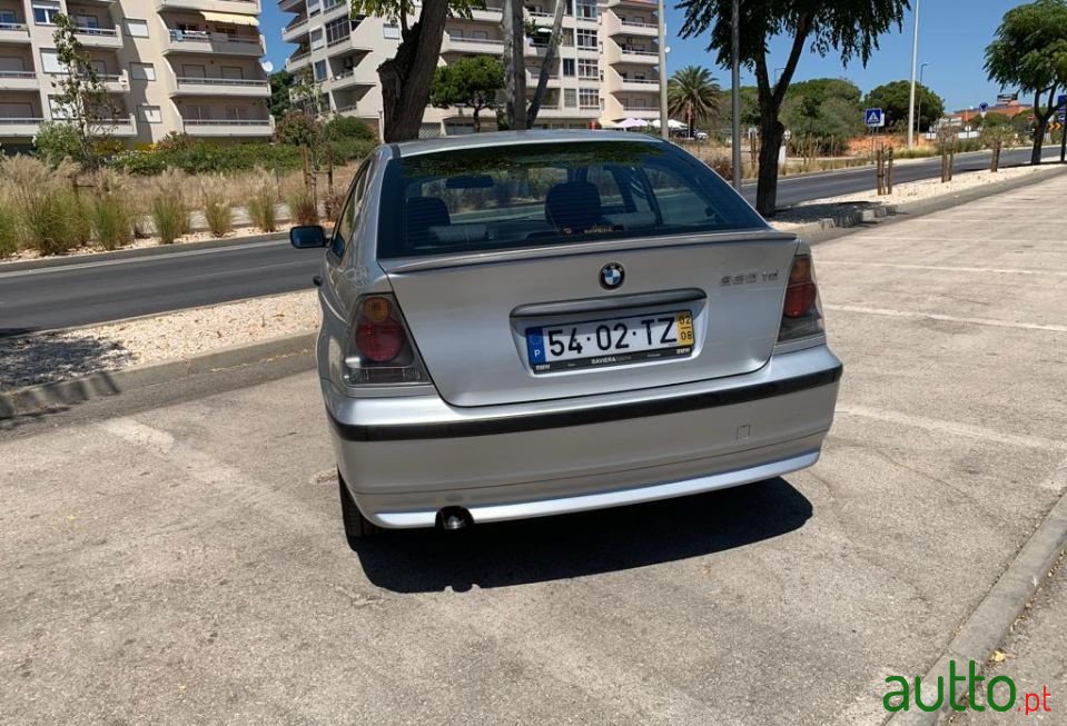 2002' BMW Compact photo #5