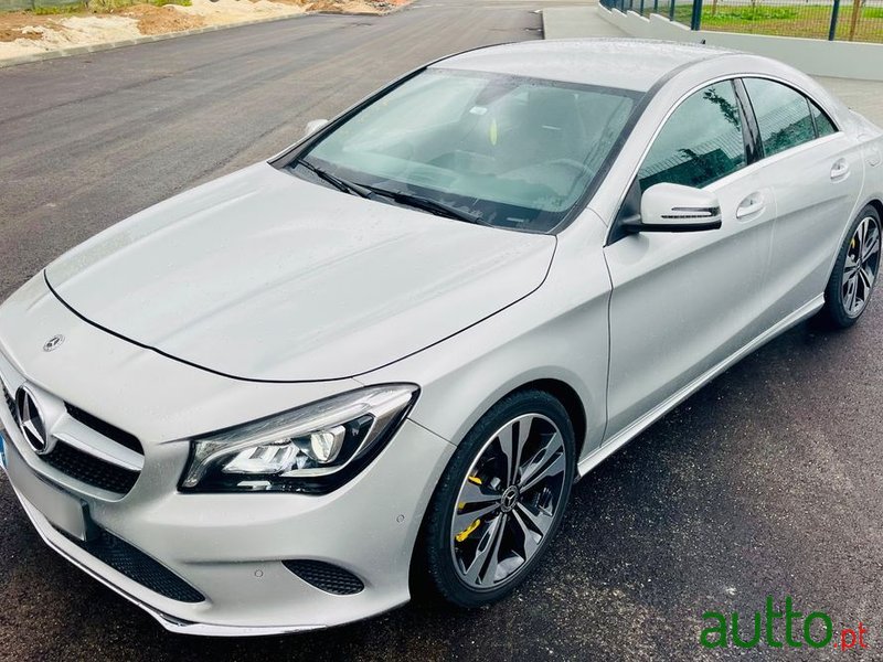 2017' Mercedes-Benz Classe Cla photo #5