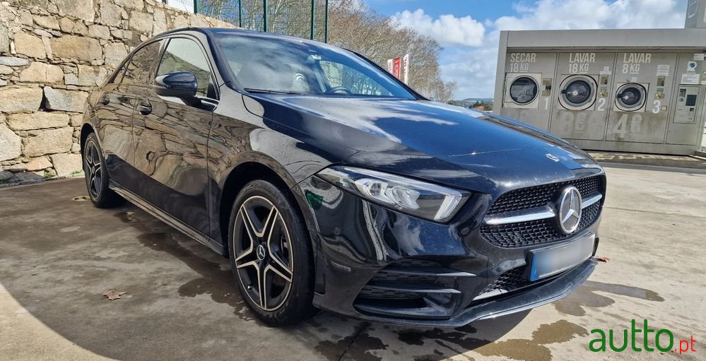 2021' Mercedes-Benz A 250 E Amg Line photo #1