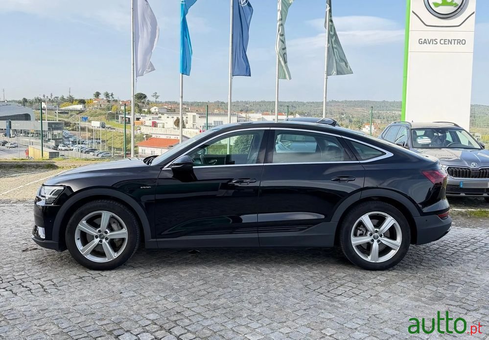 2020' Audi e-tron 55 Quattro photo #4