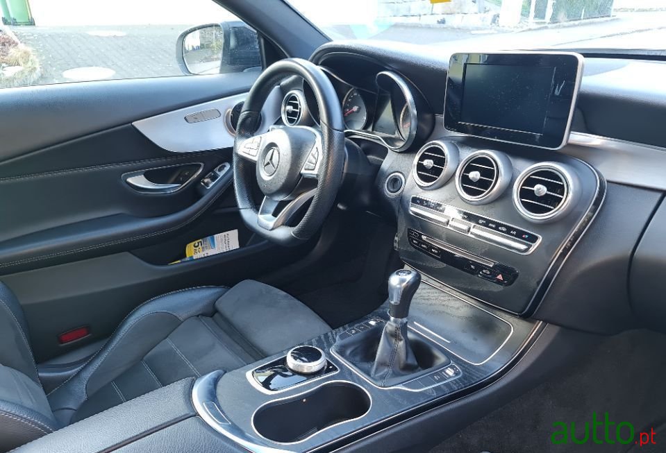 2018' Mercedes-Benz C-220 photo #1