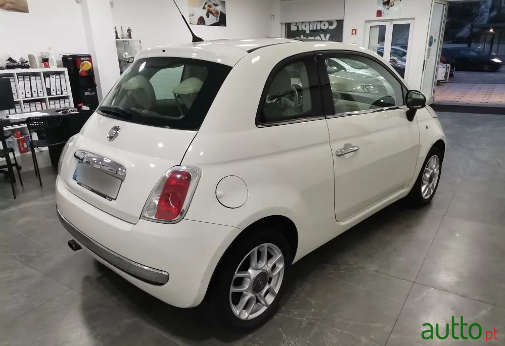 2009' Fiat 500 1.2 Lounge photo #4
