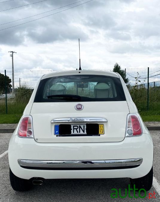 2011' Fiat 500 photo #1