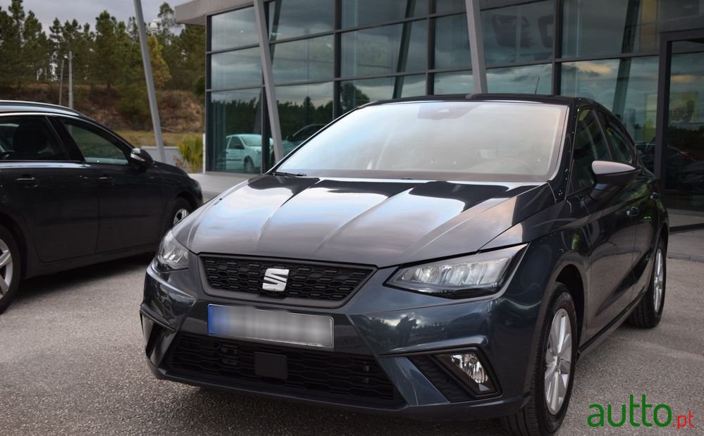 2023' SEAT Ibiza 1.0 Tsi Style photo #3