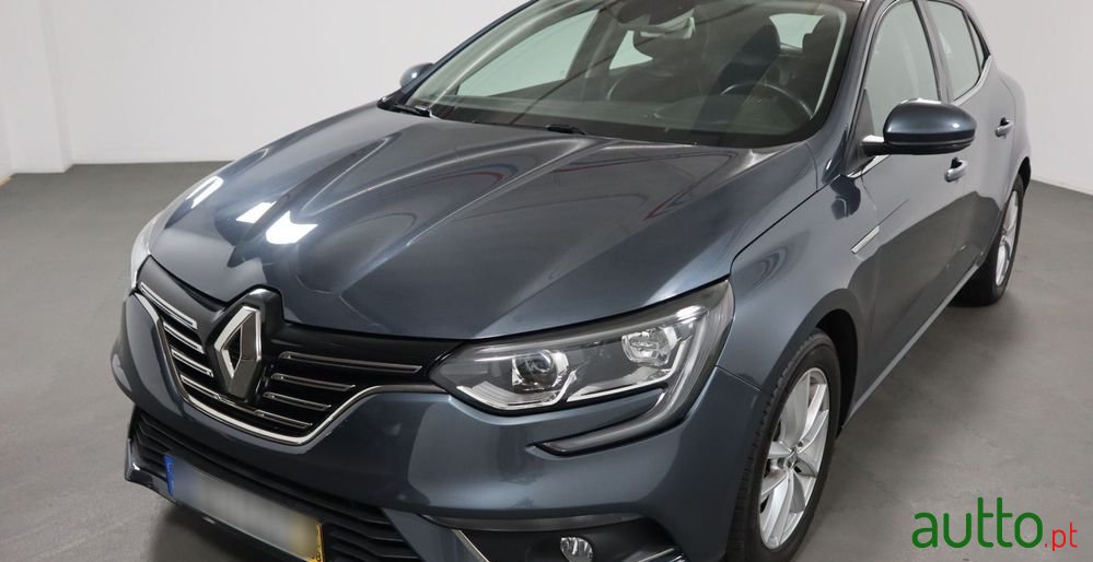 2017' Renault Megane 1.2 Tce Intens photo #1