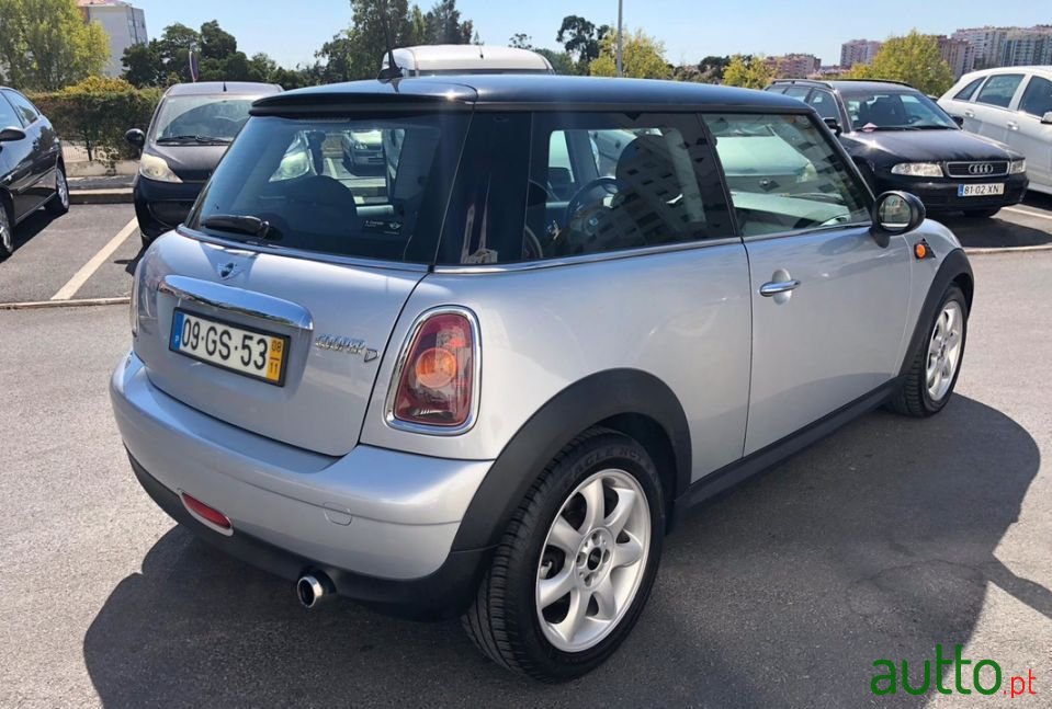 2008' MINI Cooper photo #4