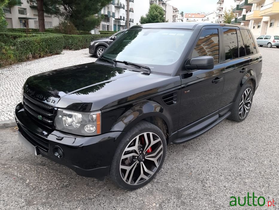 2007' Land Rover Range Rover Sport photo #3