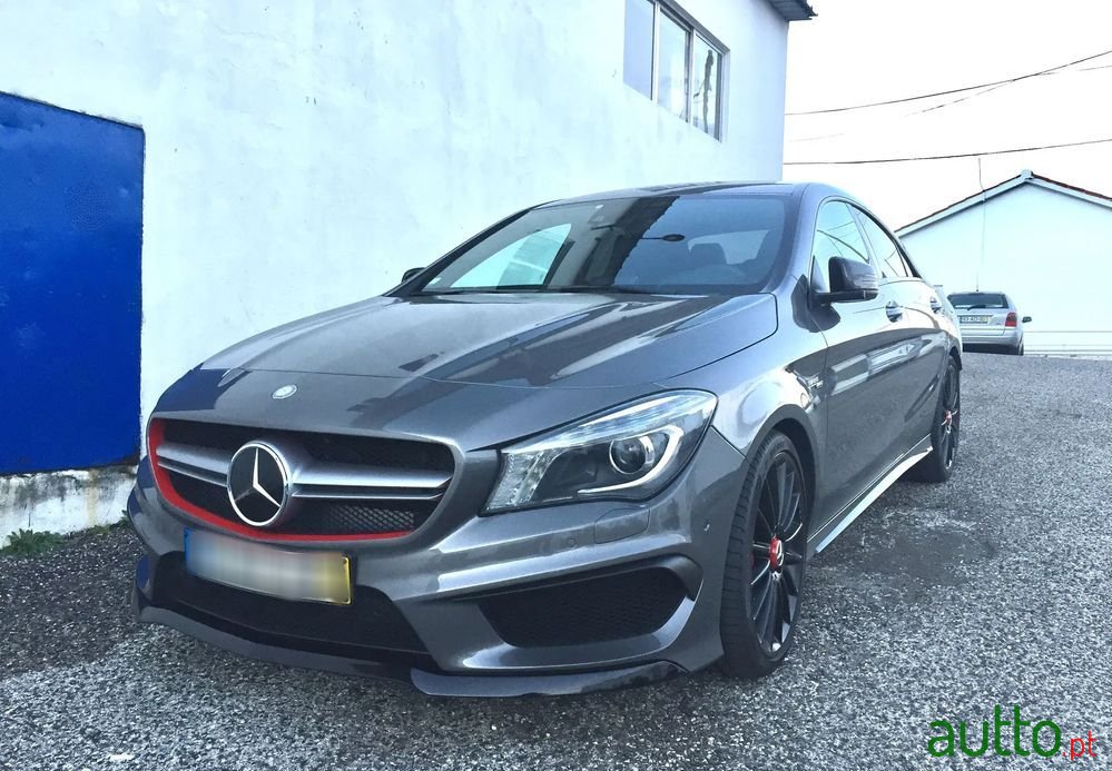 2014' Mercedes-Benz CLA 45 AMG 4-Matic photo #3