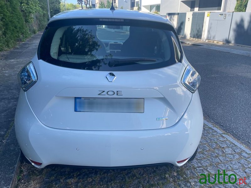 2019' Renault Zoe Life 40 Q90 photo #2