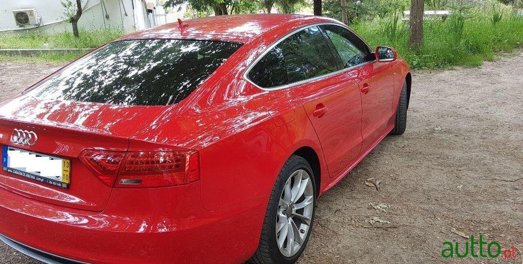 2013' Audi A5 Sportback photo #2