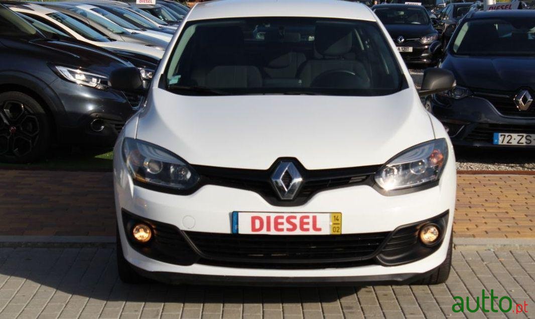 2014' Renault Megane photo #1