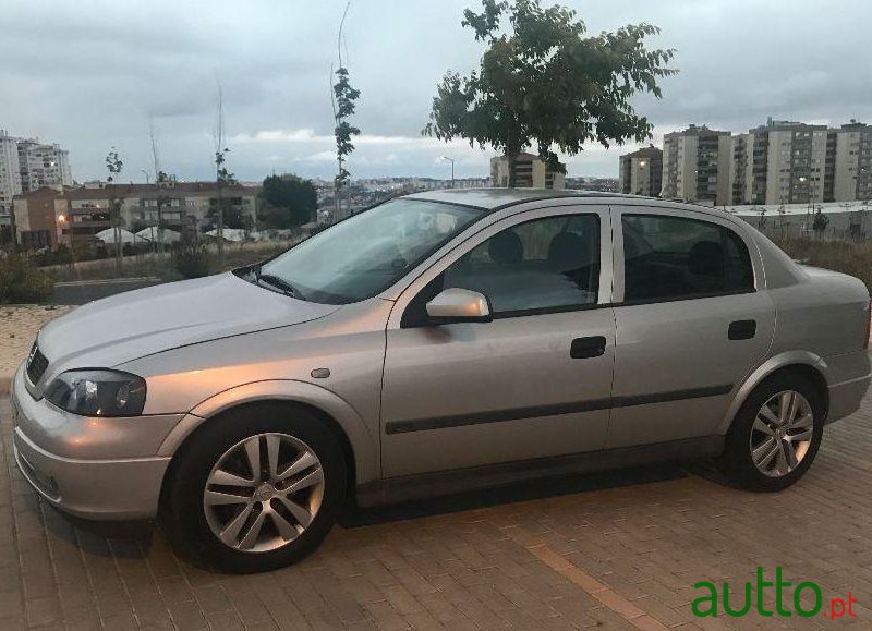 2001' Opel Astra 2.0 Dti Club photo #1