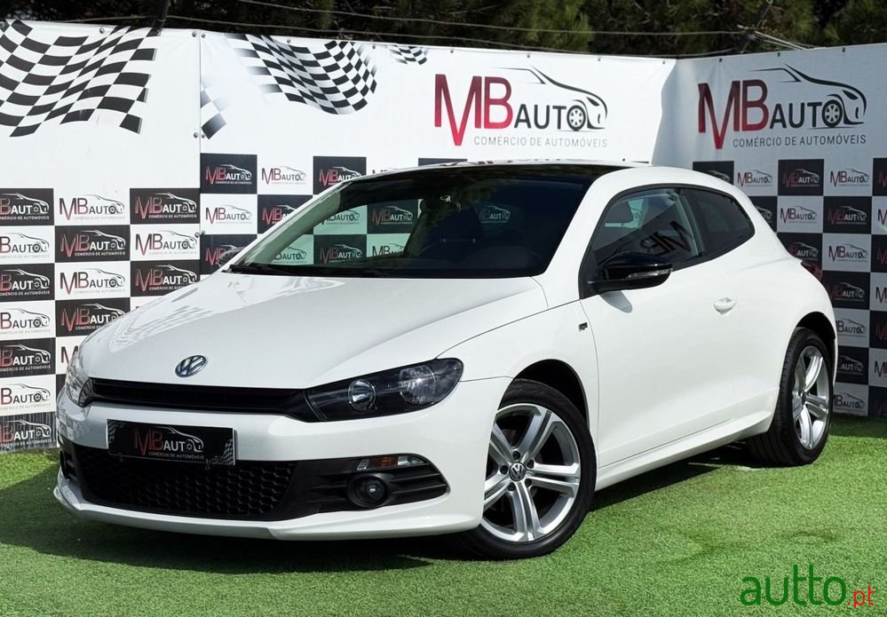 2012' Volkswagen Scirocco photo #1