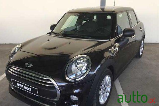 2016' MINI One D photo #2