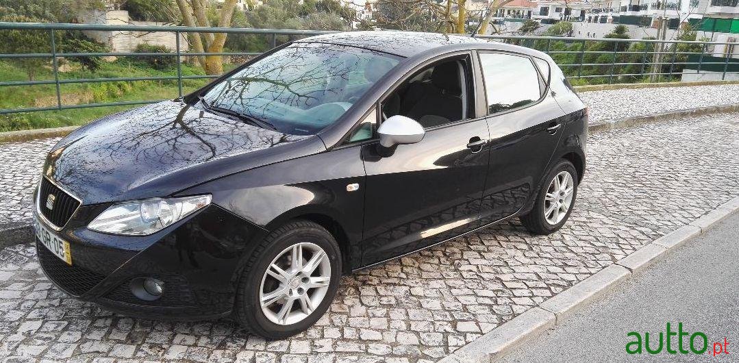 2008' SEAT Ibiza 1.4 Tdi Stylance Dpf photo #1