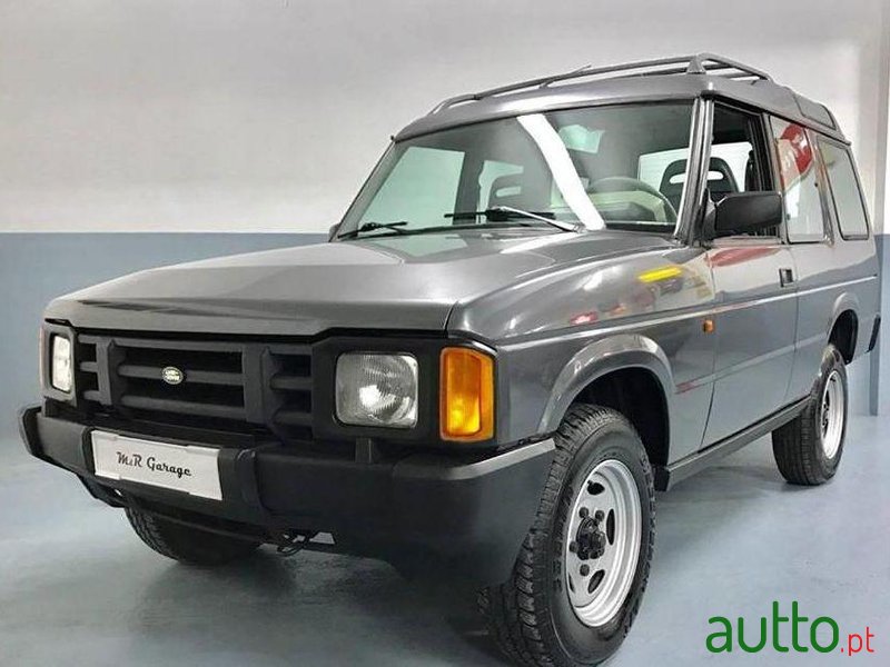 1994' Land Rover Discovery 2.5 Tdi photo #2