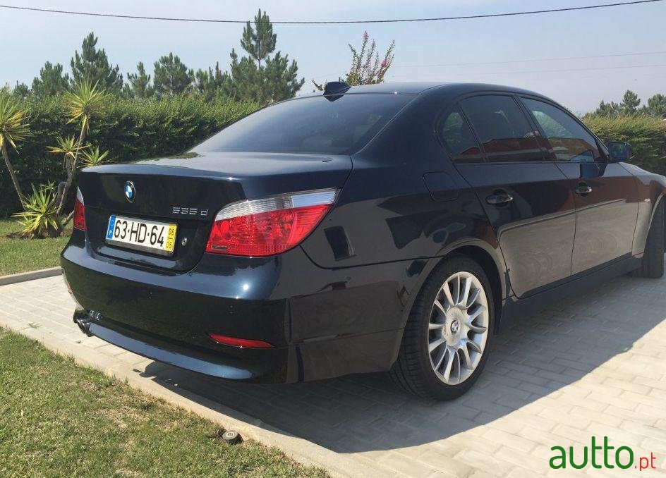 2006' BMW 535 Da photo #1