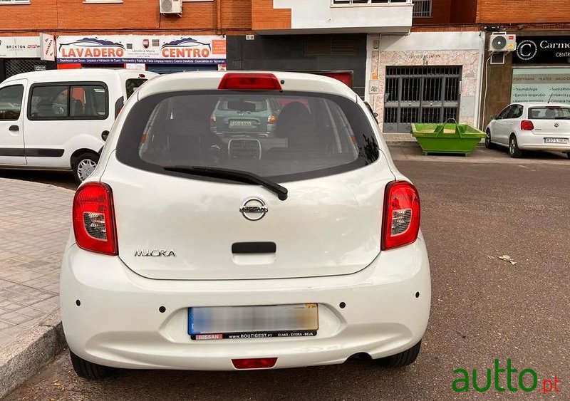 2015' Nissan Micra 1.2 Acenta photo #4