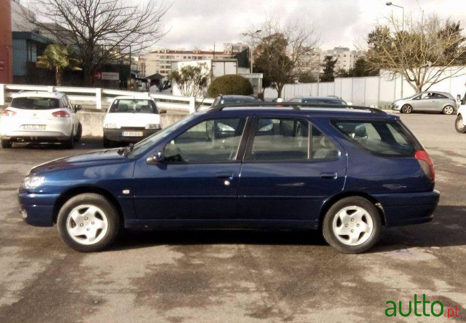 1999' Peugeot 306-Break 1.4 Griffe photo #1